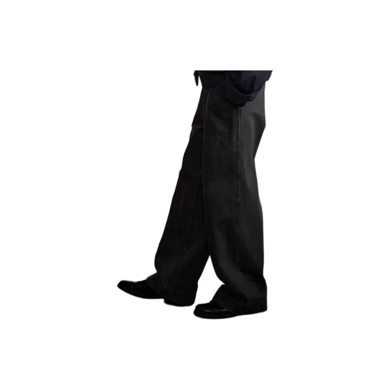 OPICLOTH Jeans Unisex Dark Gray-5