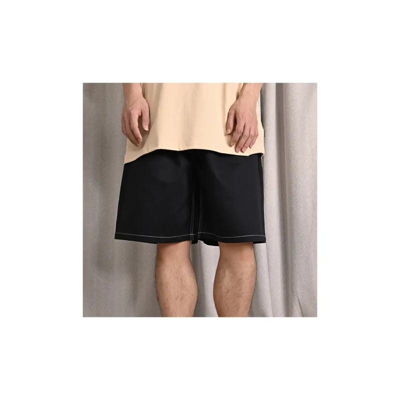 Converse Casual Shorts Men Black-2