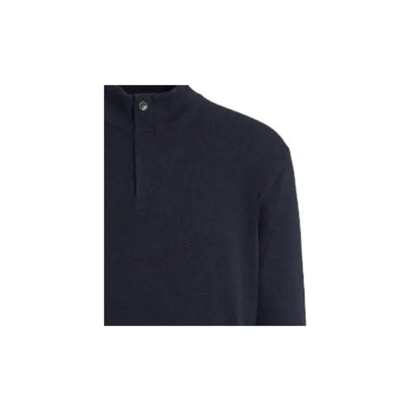 Zzegna Oasi Mock Neck Ribbed Jumper-3
