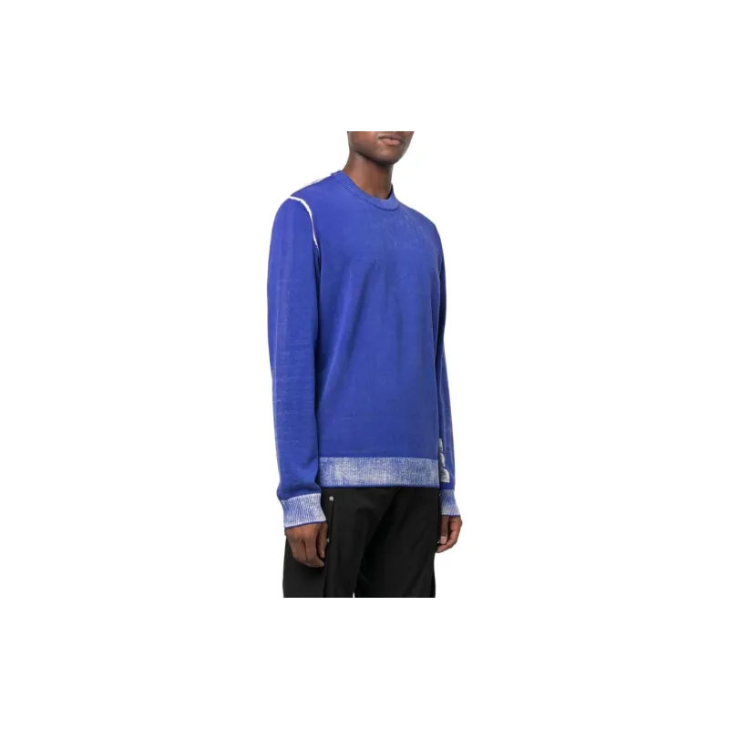 DIESEL FW22 Sweatshirt Men's Blue-3