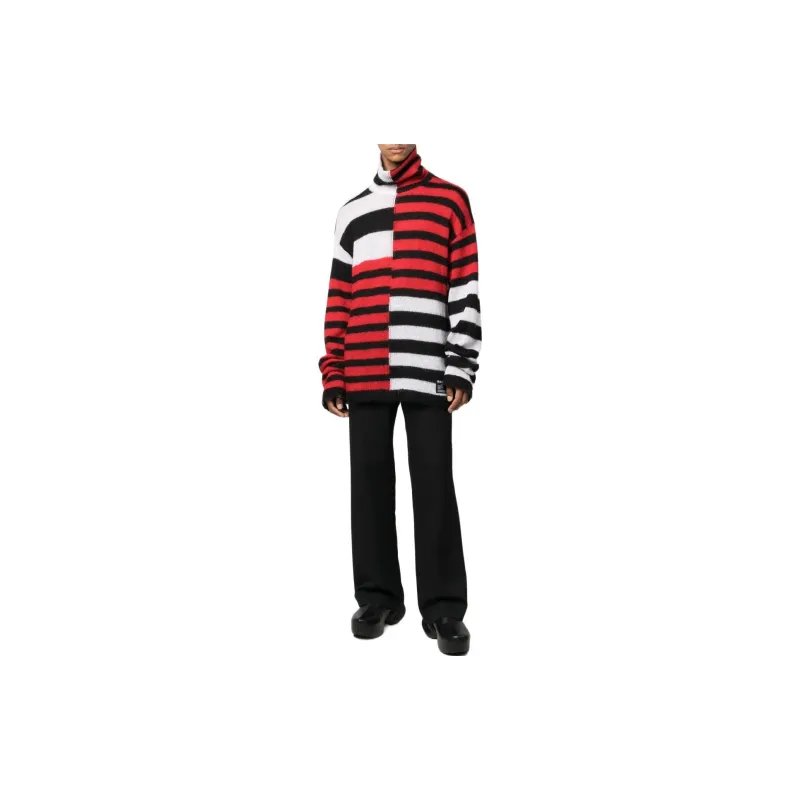 BALMAIN Sweaters Men Red-1