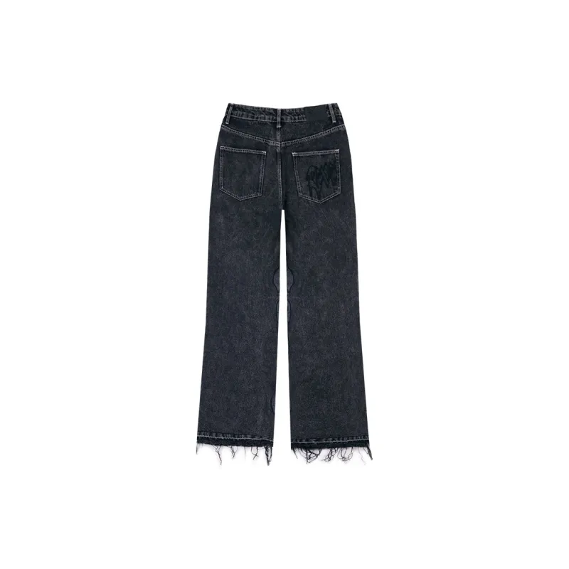 Revenge Jeans Unisex Black-1