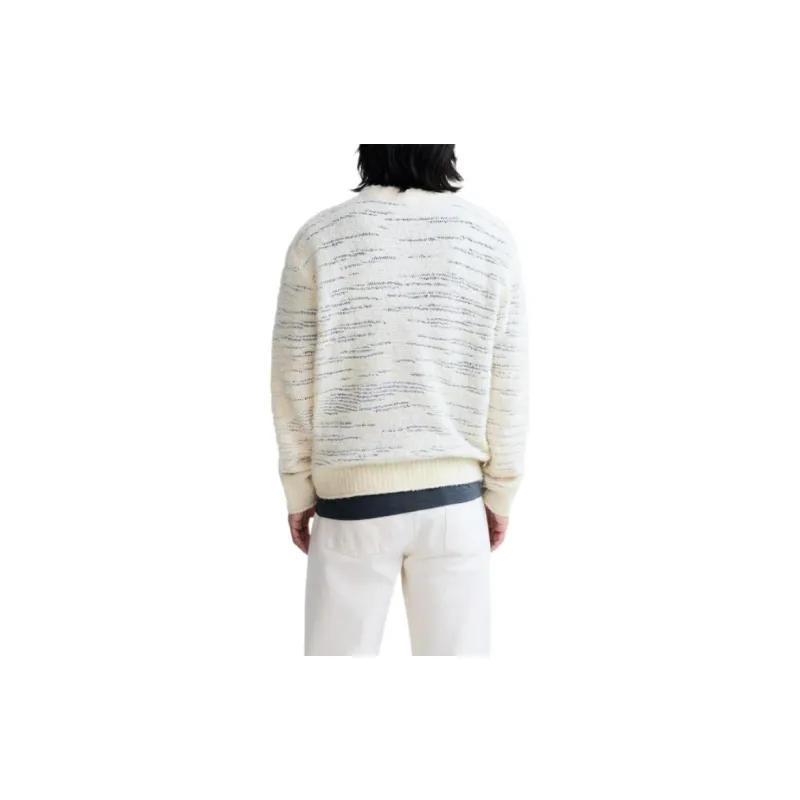 ZARA Sweaters Men White-3