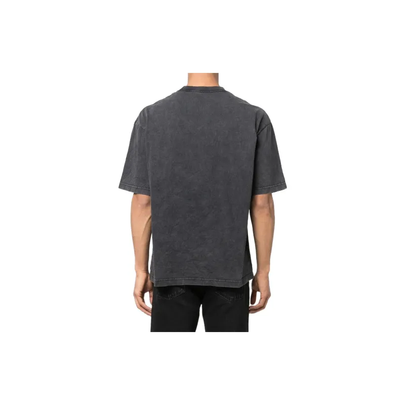 Balenciaga T Shirts Unisex Gray-4