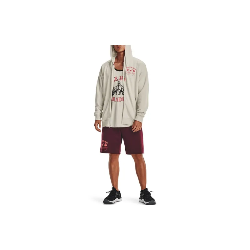 Under Armour Jackets Men Beige-2