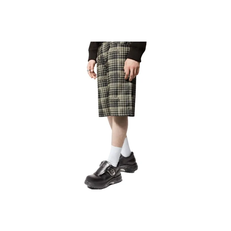 LOUIS VUITTON FW23 Denim Shorts Men's Multicolor-3