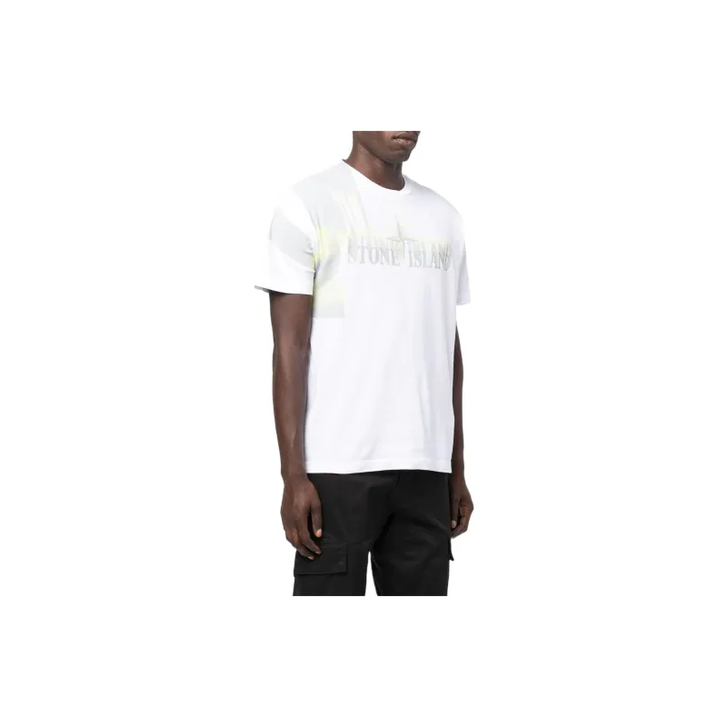 STONE ISLAND FW22 T Shirt Men's White-1