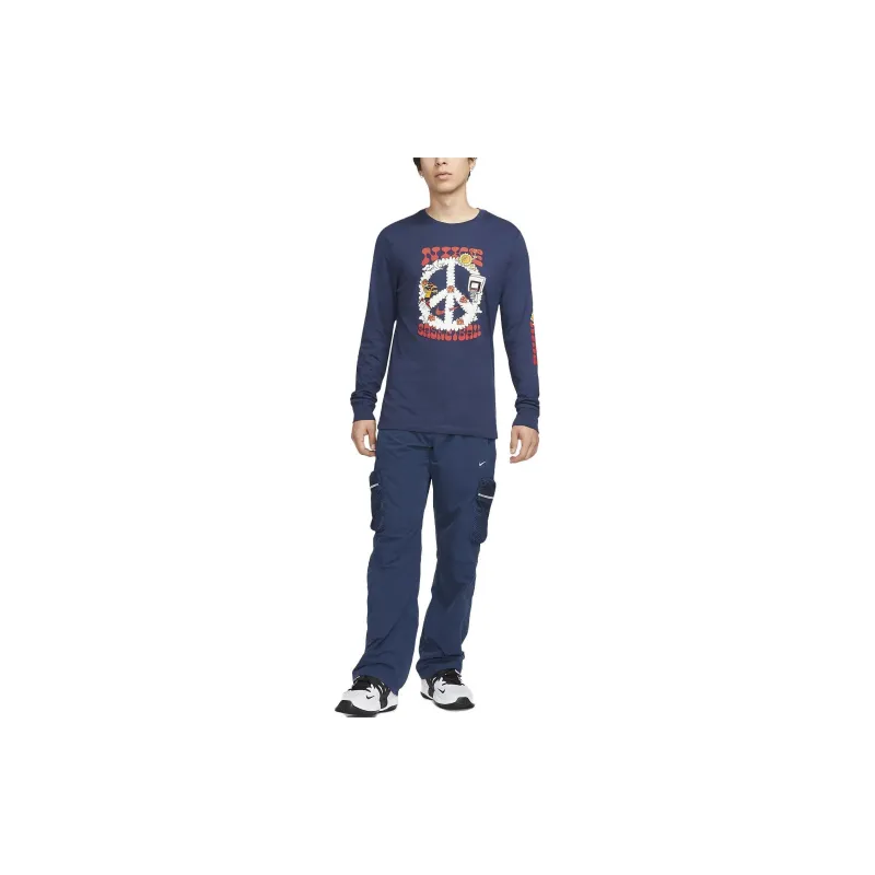 Nike T Shirt Men's Midnight Marine-2