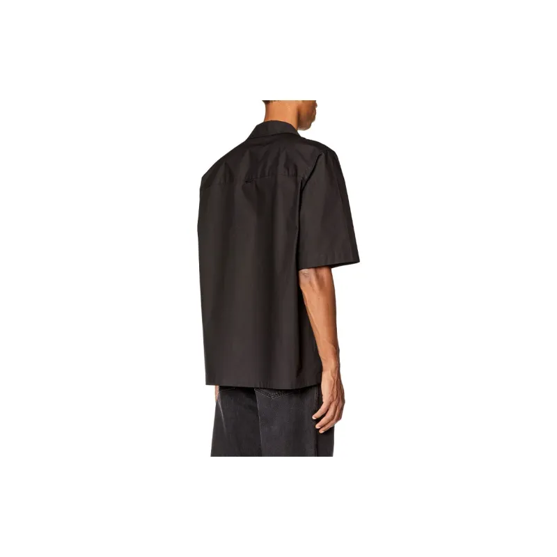 DIESEL Shirts Men Black-2