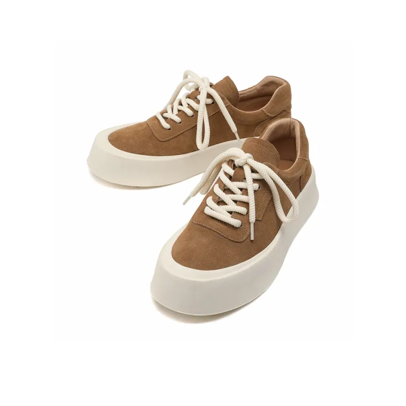 Product B Low Top Skateboard Shoes Men's Brown-2