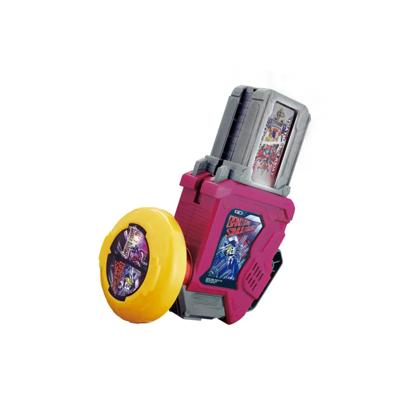 BANDAI Kamen Rider Characters EXAID Ace DX Demon Commander Card Tape L V50 Reissued Version Assembled Models-3