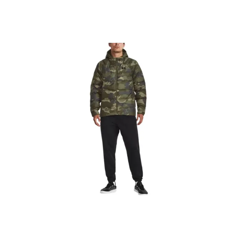 Under Armour Down Jacket Men's Green-2