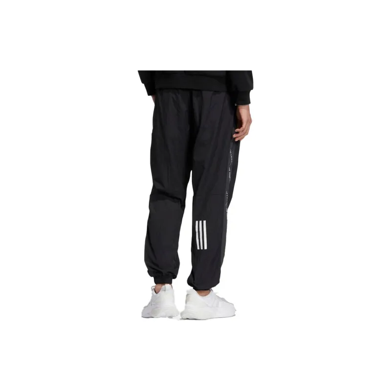 Adidas Casual Pants Unisex Black-4