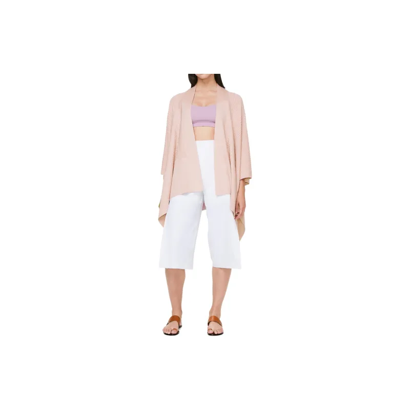 Lululemon Dream Weaver Cloaks Women's Hazy Pink-1