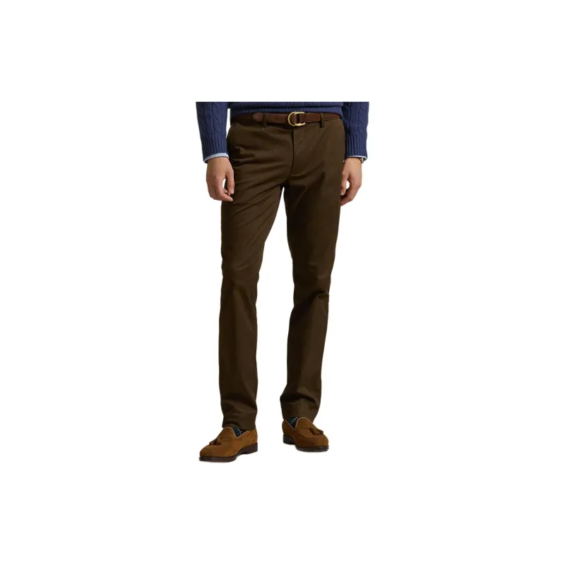 Polo Ralph Lauren Casual Pants Men's Dark Brown-2
