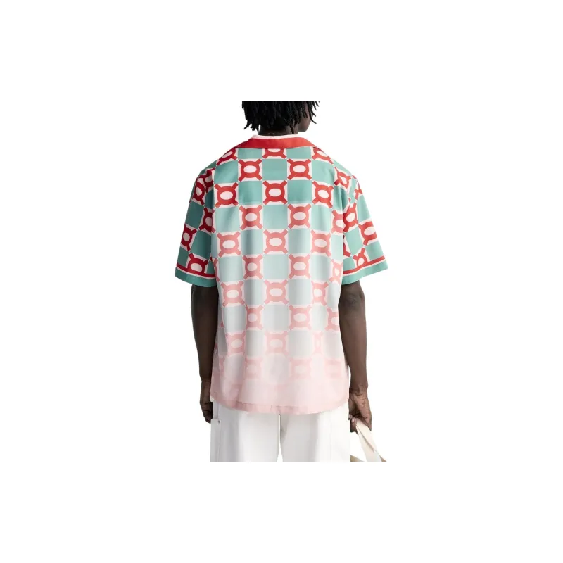 ZARA Shirts Men Pink-3