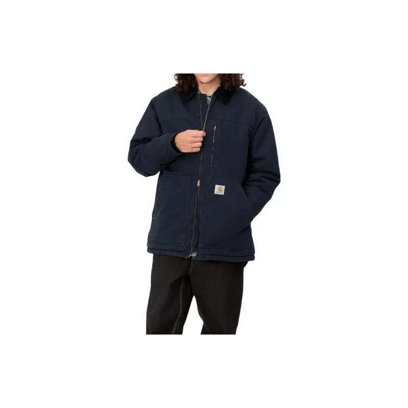 Carhartt WIP Jackets Men Marine Blue-5