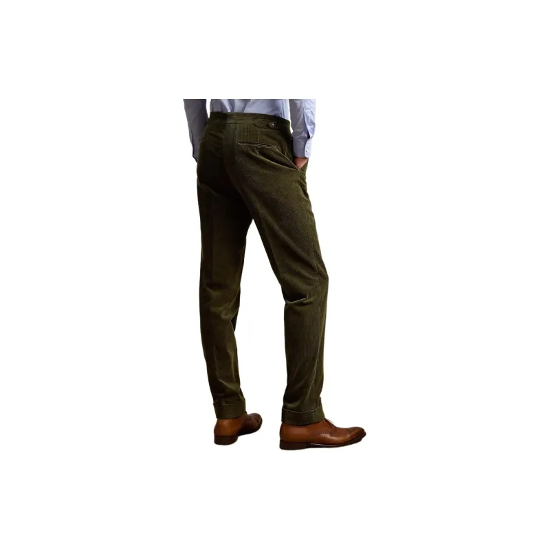 Ralph Lauren Purple Label FW24 Suit Trouser Men's Jasper-2