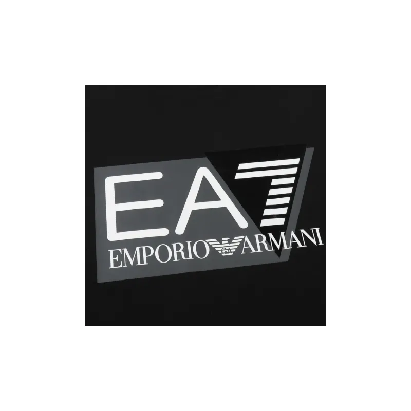 EMPORIO ARMANI Logo Printed Crewneck T Shirt-10