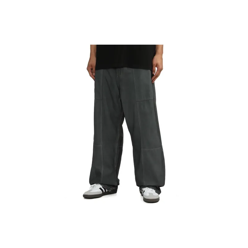 Izzue Belted Wide leg Trousers-7