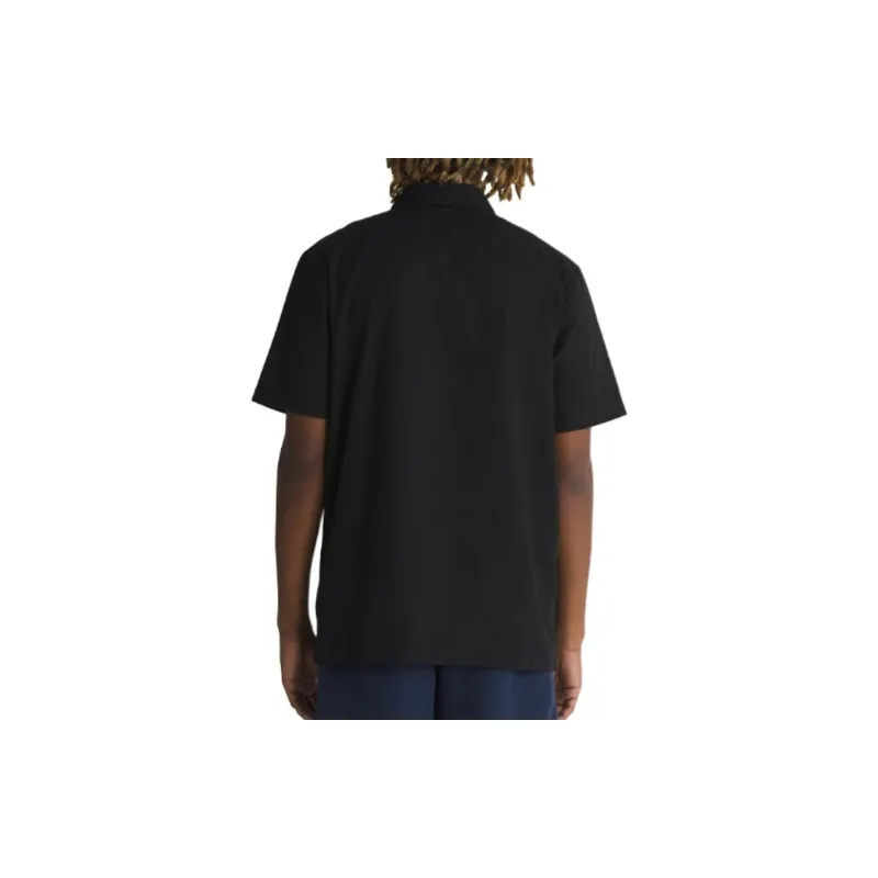 Vans Smith Buttondown Shirt Shirt Men's Black-3
