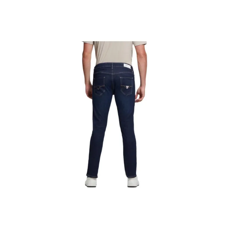 GUESS Miami Tapered Jeans Jeans Men's Dark Blue-2