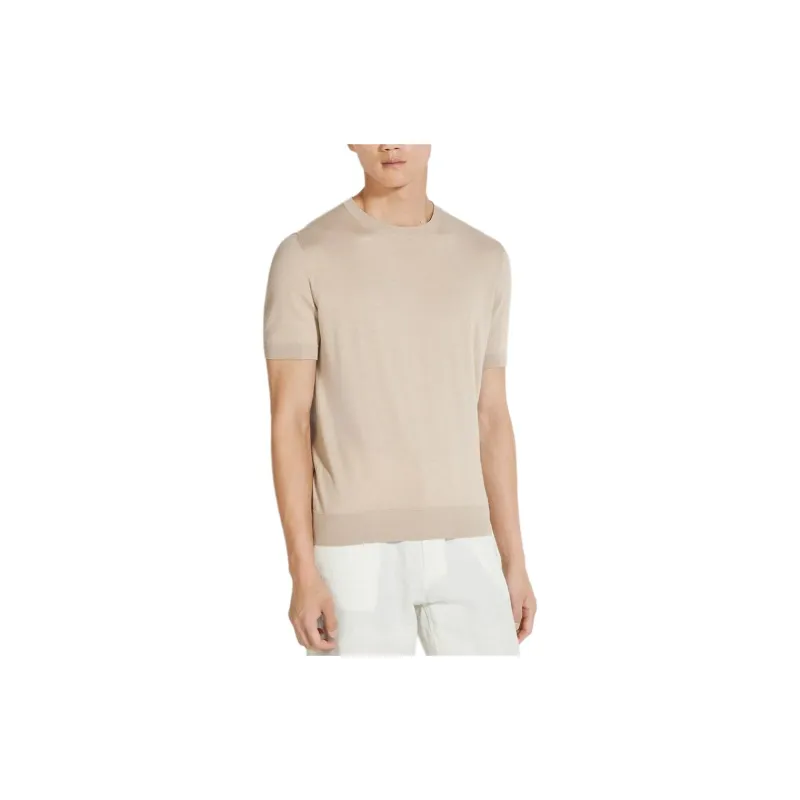 Ermenegildo Zegna Crewneck Straight Hem Jumper-1