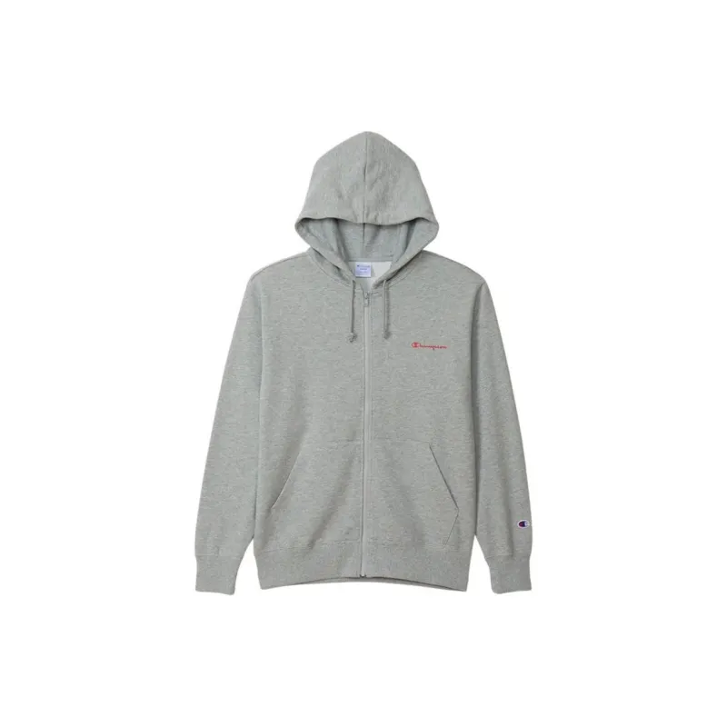 Champion FW24 Sweatshirt Unisex Oxford Gray-1