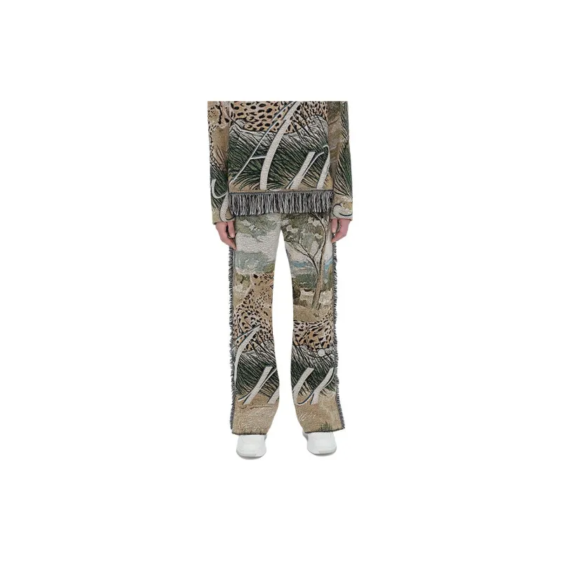 AMIRI Menswear Collection Casual Pants Men Mixed Color-1