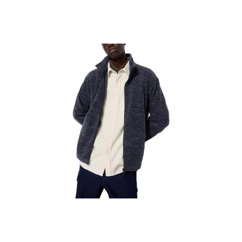 UNIQLO Jackets Coats Unisex Dark Blue-1