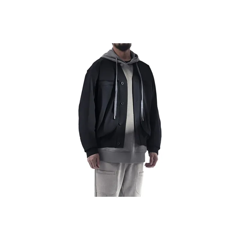 LiNing Li Ning X Jackie Chan Co branded Kung Fu Series Jackets Men Black-5