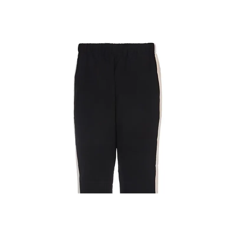 KENZO Knitted Sweatpants Men Black-2