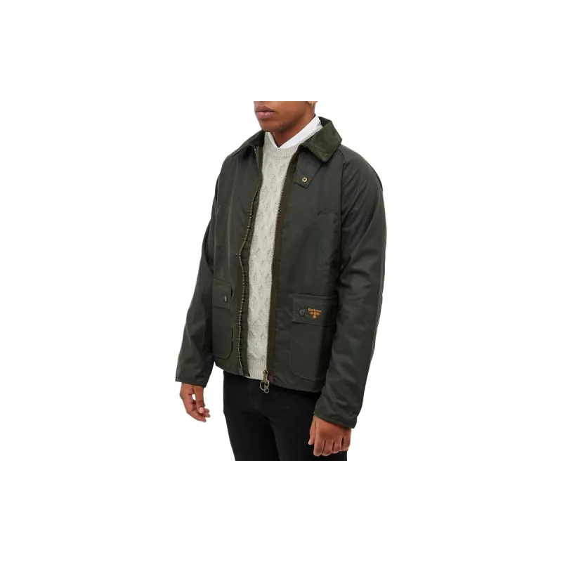 BARBOUR Jackets & Coats Men's Olive Green-3