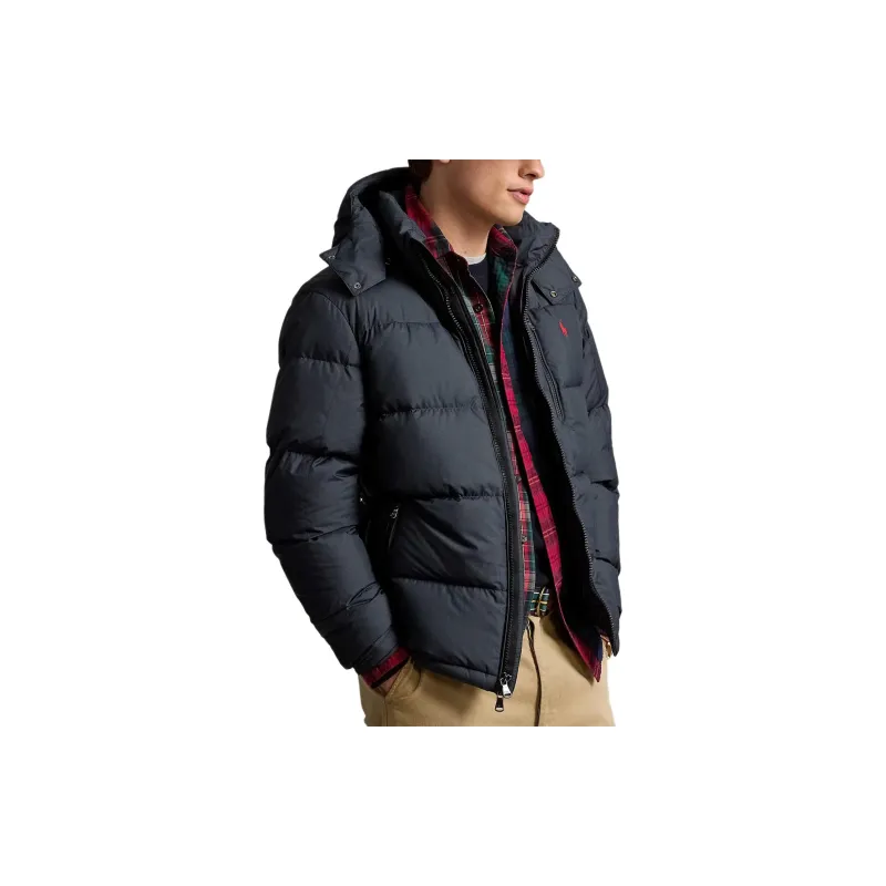 Polo Ralph Lauren Logo Detailed Zip Up Jacket-3