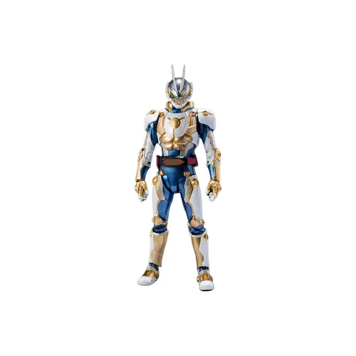 BANDAI Kamen Rider Characters S.H.Figuarts SHF Extreme Fox, Administrator, Dini Assembled Models