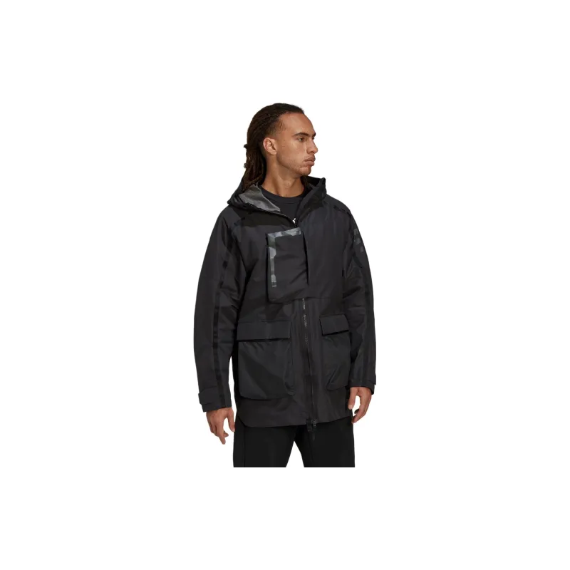 Adidas Jackets Men Black-2