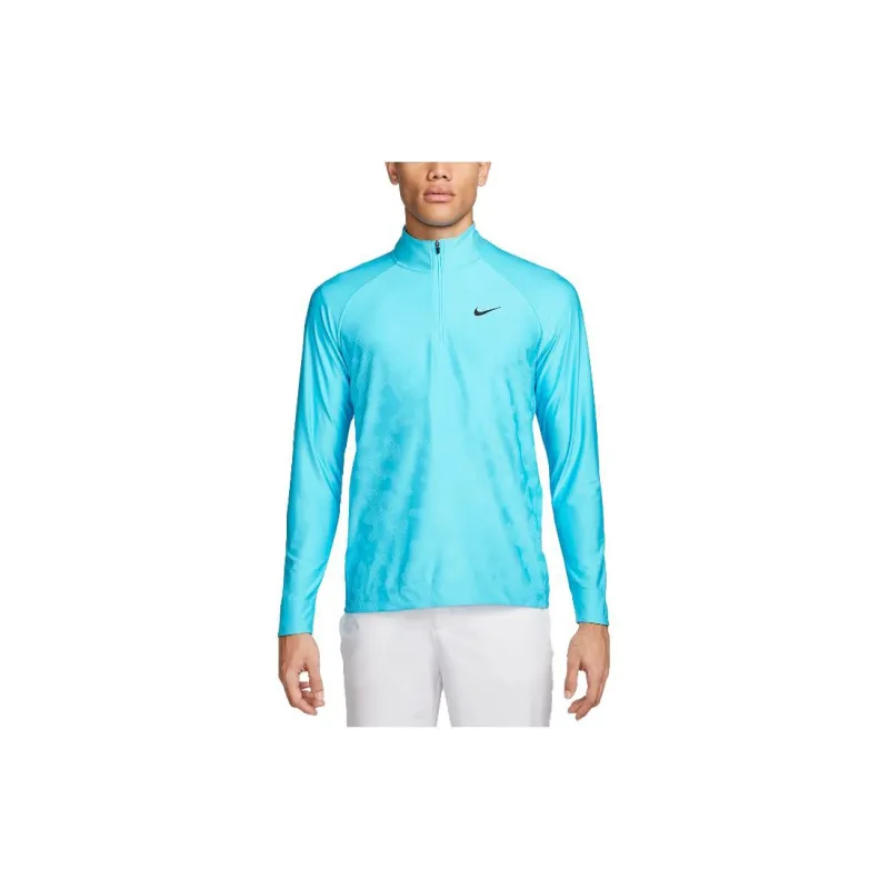 Nike T Shirts Men Sky Blue-3