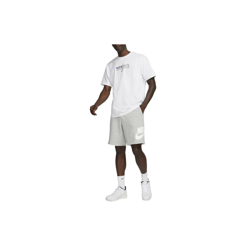 Nike Club Alumni Men's French Terry Shorts-1