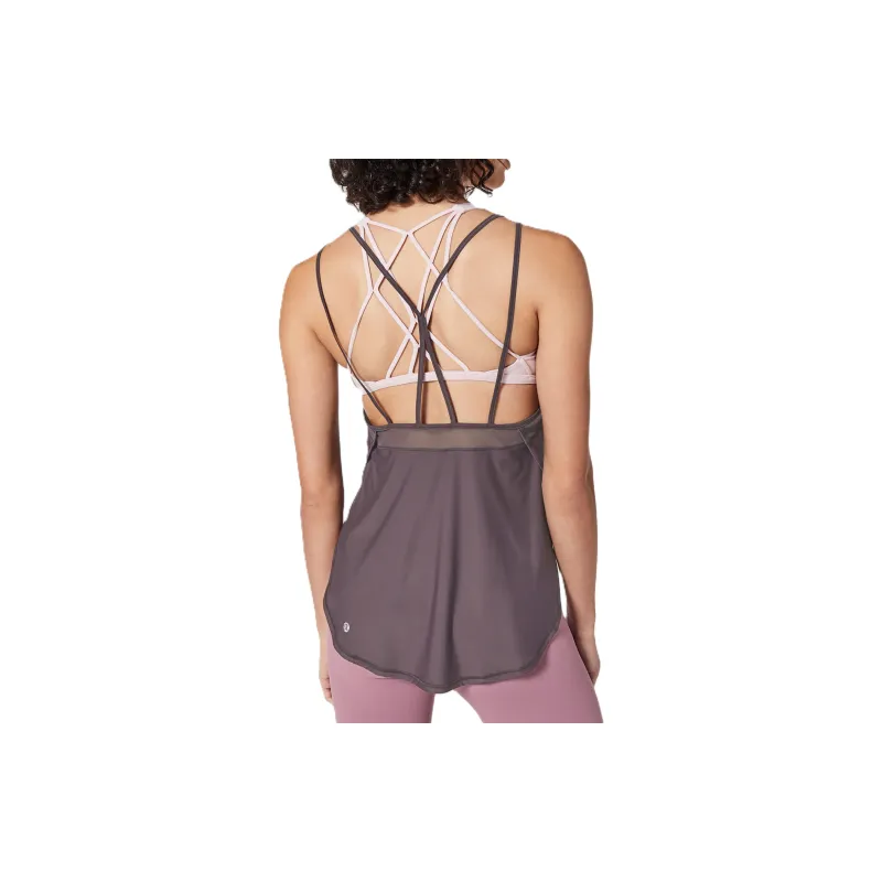 Lululemon Anew Sport Vests Women's Red Chestnut-1