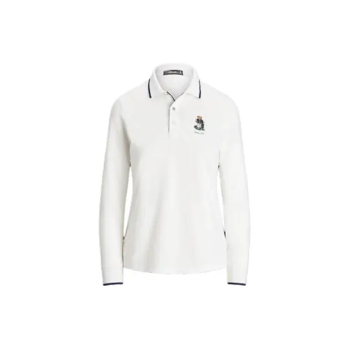 Polo Ralph Lauren Polo Shirts Women's Porcelain White