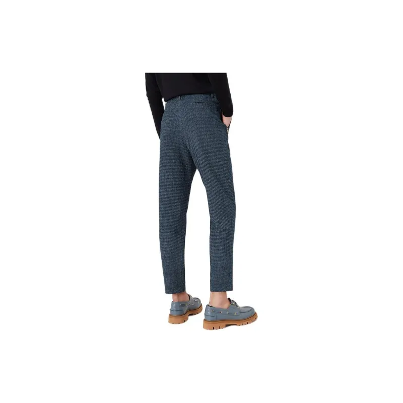 EMPORIO ARMANI Casual Pants Men Dark Blue-2