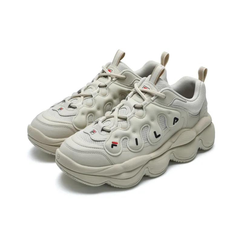 FILA PEASE Slip-Resistant Low-Top Casual Shoes Men's Oat Brown-2