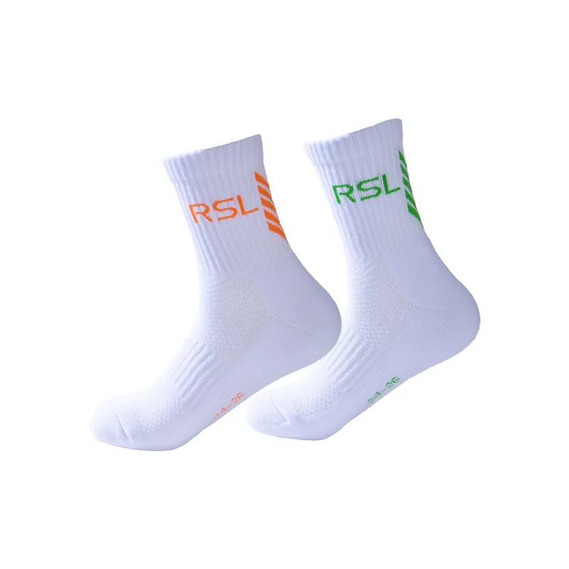 RSL Mid Calf Socks Unisex Combo Set-15