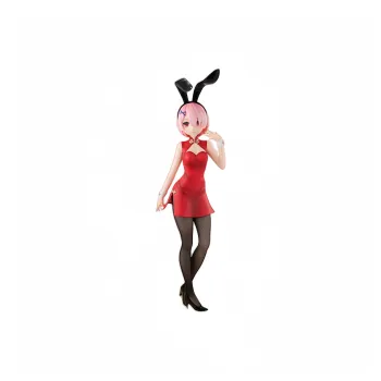 FURYU Ram Bicute Bunnies Figure Zero − Starting Life In Another World Chinese Bunny Girl 30cm Bonus Gifts