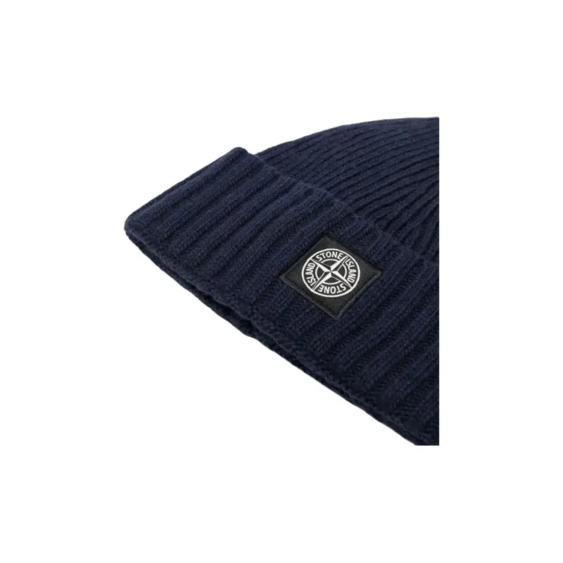 STONE ISLAND Compass-patch Beanie-2
