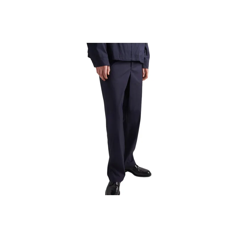 PRADA Mid rise Tapered Trousers-3