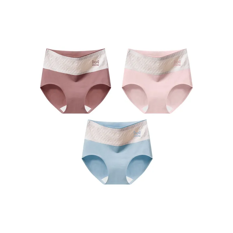 MIIOW Underpants Women's 3 Pack-10