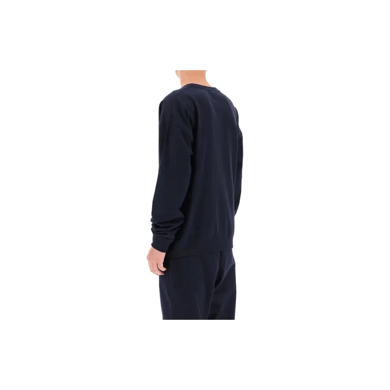 VERSACE Sweatshirts Men Dark Blue-2