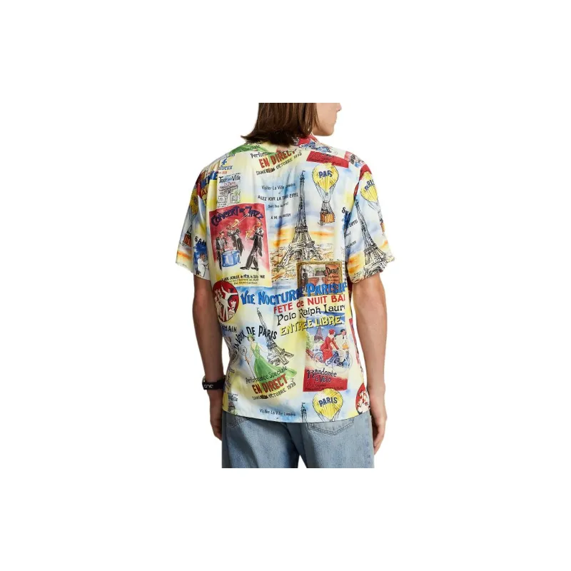 Polo Ralph Lauren Graphic print Short sleeve Shirt-4