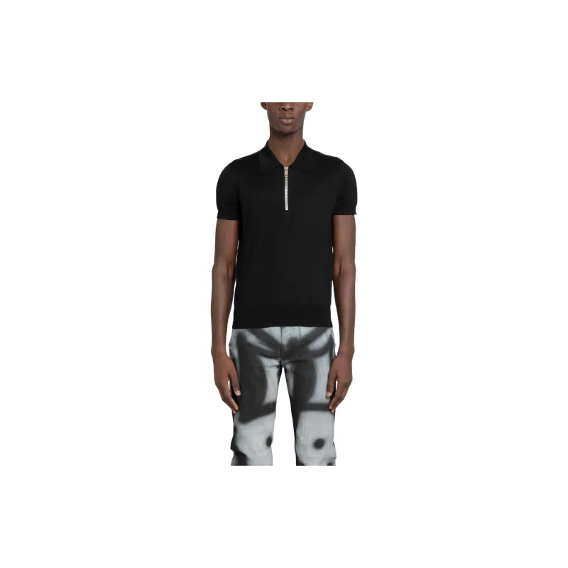 Givenchy Polo Shirts Men Black-2